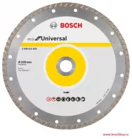 Диск алмазный Bosch 2.608.615.038 ECO Univ.Turbo 180-22,23