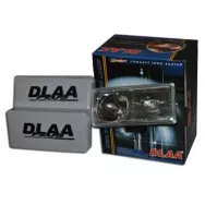 Фары противотуманные DLAA LA-1007 W 12V 55A H3 /белые/ с крышкой (компл. 2шт)