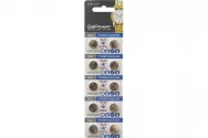 Батарейка GoPower G13/LR1154/LR44/357A/A76 Alkaline 1.5V