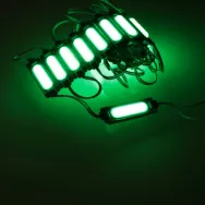 Модуль светодиодный 5730-6 12V, 1.5W, IP44, зеленый
