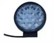 Фара светодиодная P019 42W 4D 14 диод. по 3W круглая