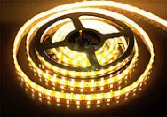 Лента светодиодная GLS-2835-180-14.4-12-IP20-3, (5м) General Lighting Systems, теплый белый