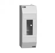 Бокс КМПн 1/2 для наружной установки IP20 белый KRETA IEK