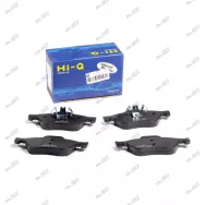 Колодки тормозные дисковые передние SANGSIN BRAKE SP1414