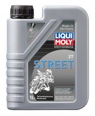 Масло моторное полусинтетическое Liqui Moly Street L-EGC 1л