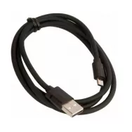 Кабель BOROFONE BX19 USB+Micro 2.4А 1м /черный/