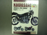 Книга KAWASAKI, ZR550