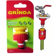 Адаптер внешний пластиковый 1/2'' - 3/4''-1" GRINDA 8-426307_z01