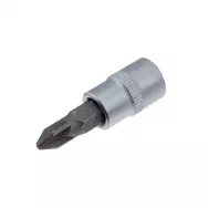 Головка со вставкой крест PH2 1/4" L=38mm АвтоDело 39203
