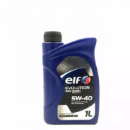 Масло моторное синтетическое ELF EVOLITION 900 SXR 5W40 1л