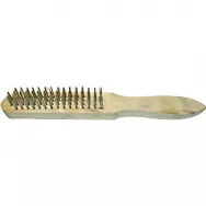 Корщетка ручная FIT 38405 5 рядн.дер. ручка 