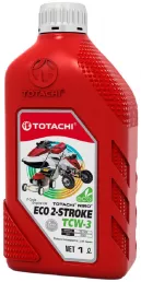 Масло моторное 2-тактное TOTACHI NIRO Eco 2-StrokeTCW-3 1л пласт. канистра