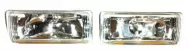 Фары противотуманные JH- 630 C /белые 12V 55A H3/ корпус пластик (компл. 2шт)