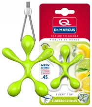 Ароматизатор Dr.MARCUS подвеска "Lucky Top" Green Citrus (М)