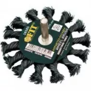Корщетка-колесо FIT 38585 витой 75мм 38473