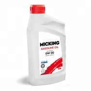 Масло моторное синтетическое Micking Gasoline Oil MG1 0W-20 SP/RC GF-6A 1л
