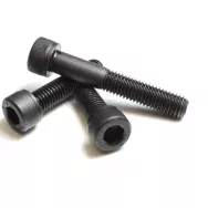 Винт М8*120 с внутр. шестигр. пр. 12.9 DIN 912 черный (17203)