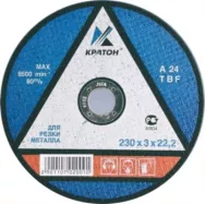 Круг для резки металла КРАТОН Профи 300х3,2х32мм 1 07 02 011