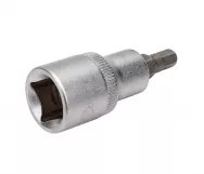 Головка со вставкой шестигранник  6mm (1/2";L=55mm) АвтоDело (39286)