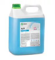 Концентрированное жидкое средство для стирки GRASS "ALPI white gel" 5 кг 125187