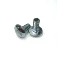 Болт М10*25 полукруг. головка DIN 603 (11001)