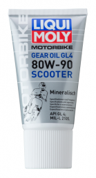 Liqui Moly Трансмиссионное минеральное масло для скутеров Motorbike Gear Oil Scooter 80W-90 0,15л