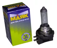 Лампа галогенная МАЯК 52111B H11B 12V 55W PGJ19-2