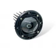 Прожектор 30W-8D врезной круглый 75мм дальнего света двухцветный: белый+желтый 12-28V AKS021