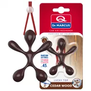 Ароматизатор Dr.MARCUS подвеска "Lucky Top" Cedar Wood (М)