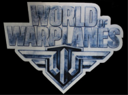 Наклейка "World of warplanes" FIL