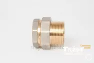 Сгон прямой (американка) Thermofix никель 15 г/ш 6330