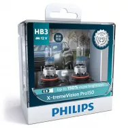 Лампа галогенная Philips HB3 12V 60W 9005XVPS2 X-treme Vision Pro150 3400K
