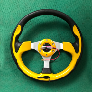 Рулевое колесо MOMO RS-STW005 /желтый/