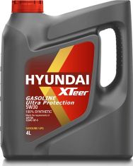 Масло моторное HYUNDAI XTEER Gasoline Ultra Protection 5W30 синтетика 5W-30 4 л 1041002