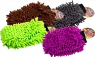 Варежка CityUP CA-150 NEW "Chenille Lux" из микрофибры Шиншилла