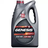 Масло моторное синтетическое Лукойл GENESIS ARMORTECH SQ A3/B4 5W40 4л
