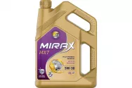 Масло моторное синтетическое MIRAX MX7 5W-30 ACEA A3/B4 API SL/CF 4л 