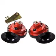 Сигнал SKYWAY 024 S07601024 звуковой дисковый d=90мм 105dB металл
