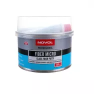 Шпатлевка NOVOL 1231 FIBER MICRO со стекловолокном 0,5кг (м) 
