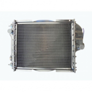 Радиатор охлаждения тракторный МТЗ-1221 (4-ти рядн.алюм.) (LRc 06221) Luzar