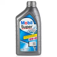 Масло моторное полусинтетическое Mobil Super 2000 10W40 A3/B3 1л
