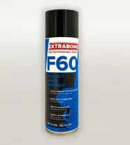 Клей EXTRABOND F60 аэрозольный объем баллона 650 мл объем клея 500мл