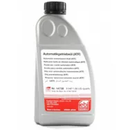 Масло трансмиссионное Febi ATF LT71141 14738 жёлтое (1л)