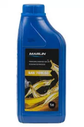 Масло трансмиссионное полусинтетическое MARLIN SAE 75W-90 1л
