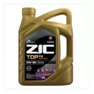 Масло моторное синтетическое ZIC TOP 0W30 API FS SAE 4л