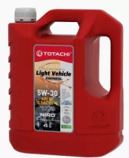 Масло моторное синтетическое TOTACHI NIRO LV SN SP GF-5 5W30 4 л