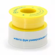 Лента ФУМ "Thermofix"15м*19мм*0,2мм (универс..0,3г/см3) 14057