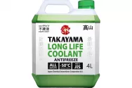 Антифриз зеленый TAKAYAMA Long Life Coolant Green -50° 4л