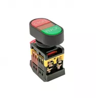 Кнопка APBB-22N "Пуск-Стоп" овальная 220В NO+NC EKF PROxima