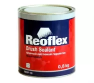 REOFLEX Герметик шовный кистевой серый /0,8кг/